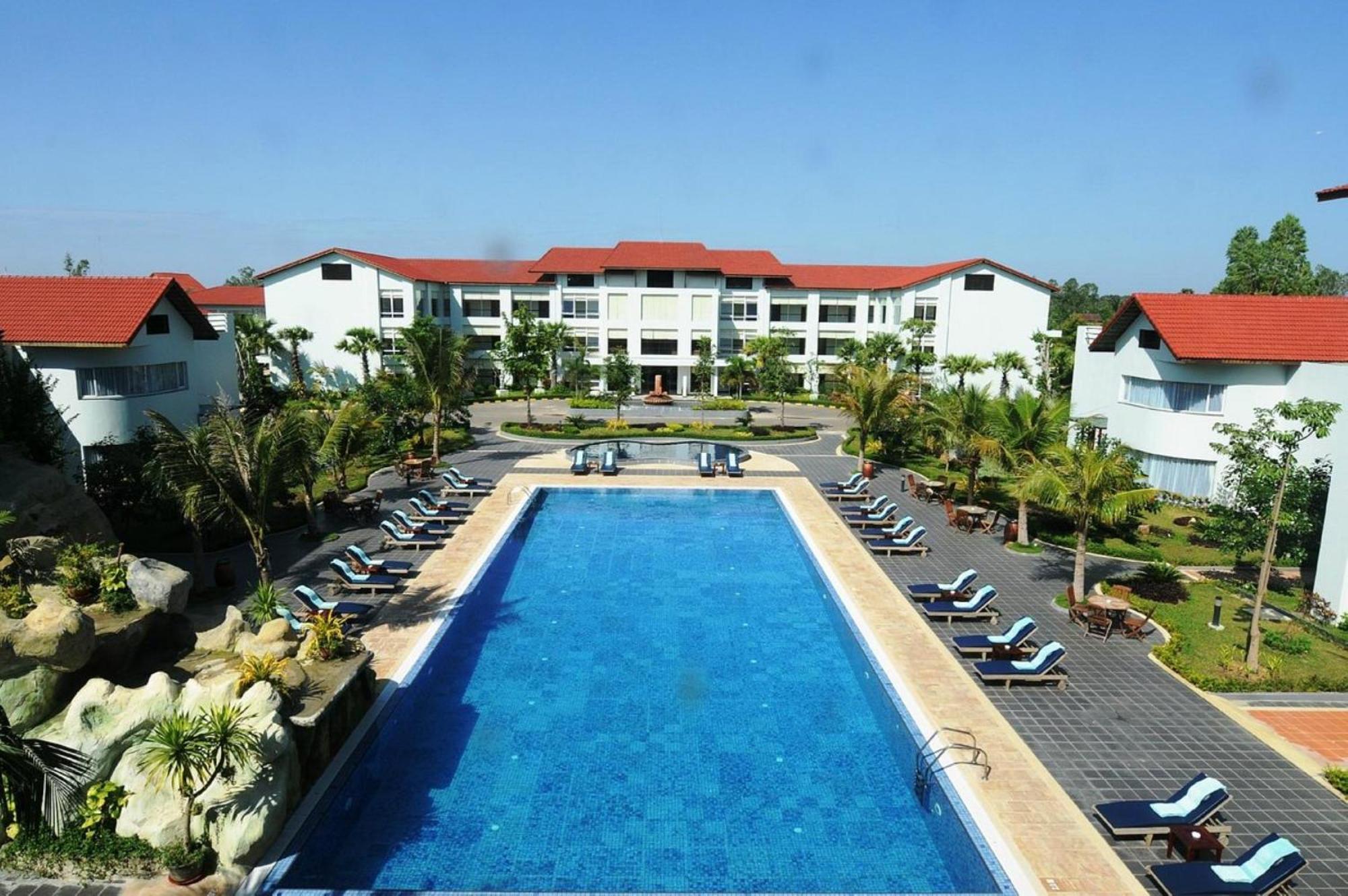 Eg Paradise Angkor Villa Hotel Siem Reap Exteriör bild