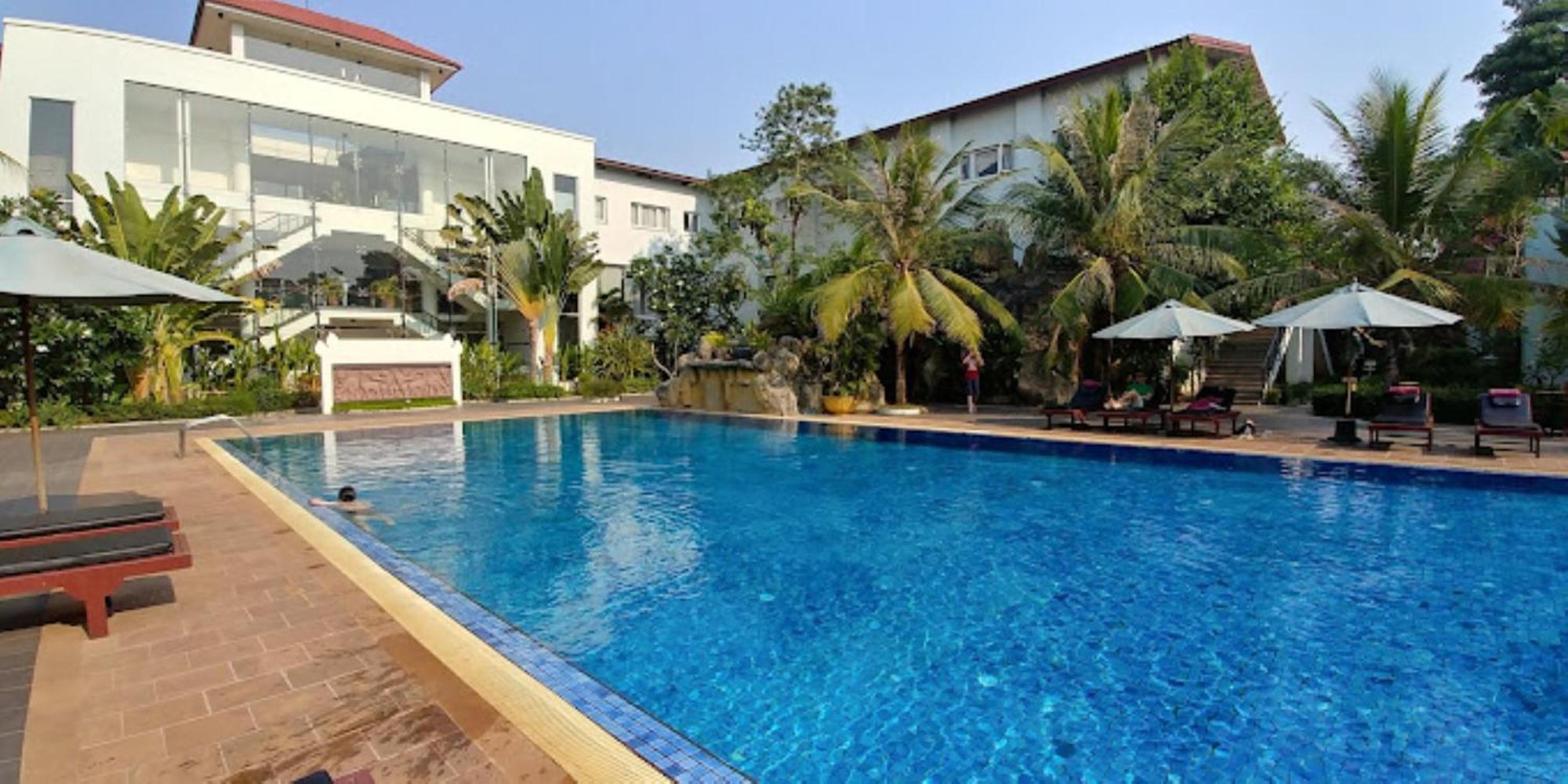 Eg Paradise Angkor Villa Hotel Siem Reap Exteriör bild
