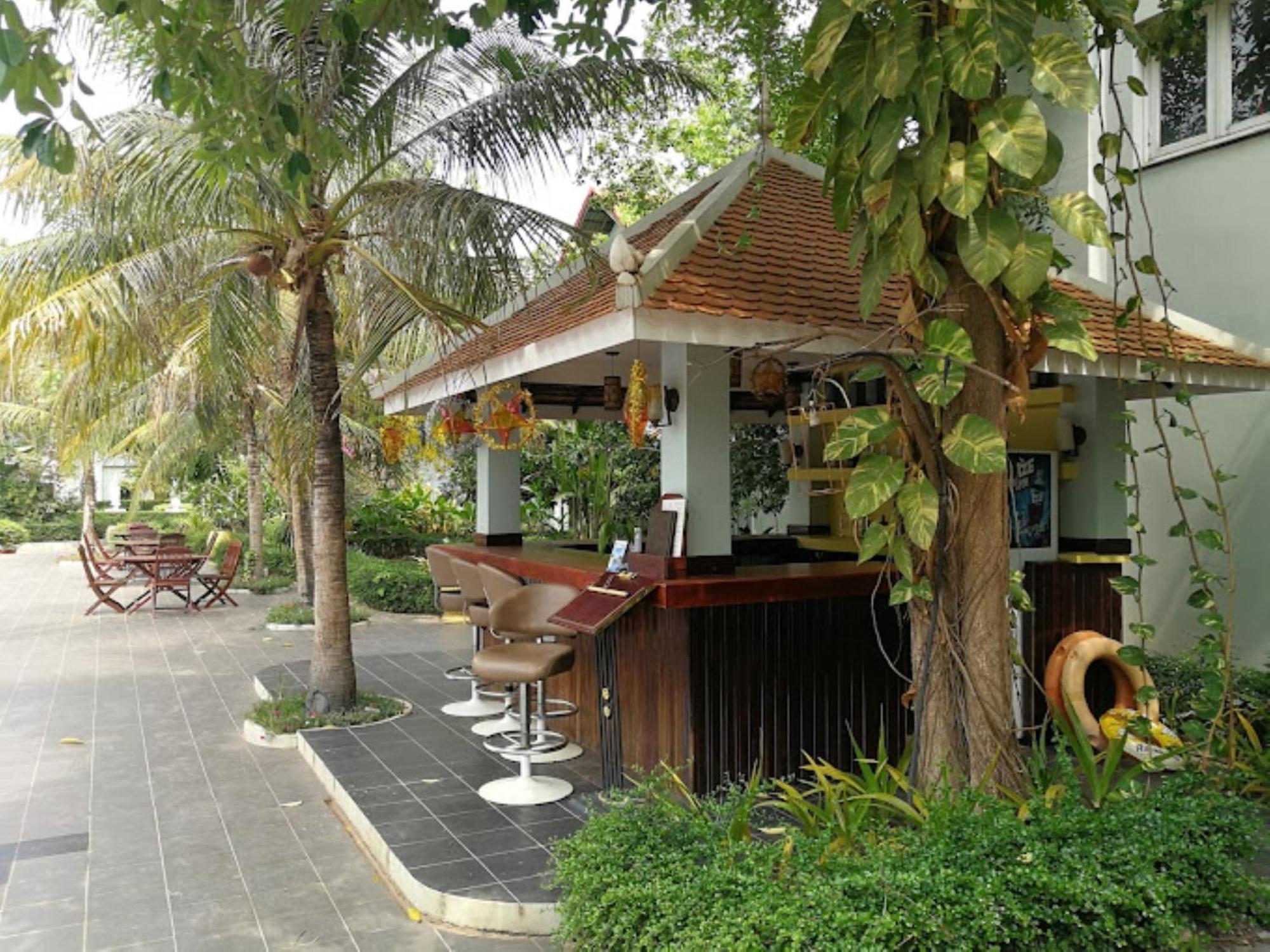 Eg Paradise Angkor Villa Hotel Siem Reap Exteriör bild