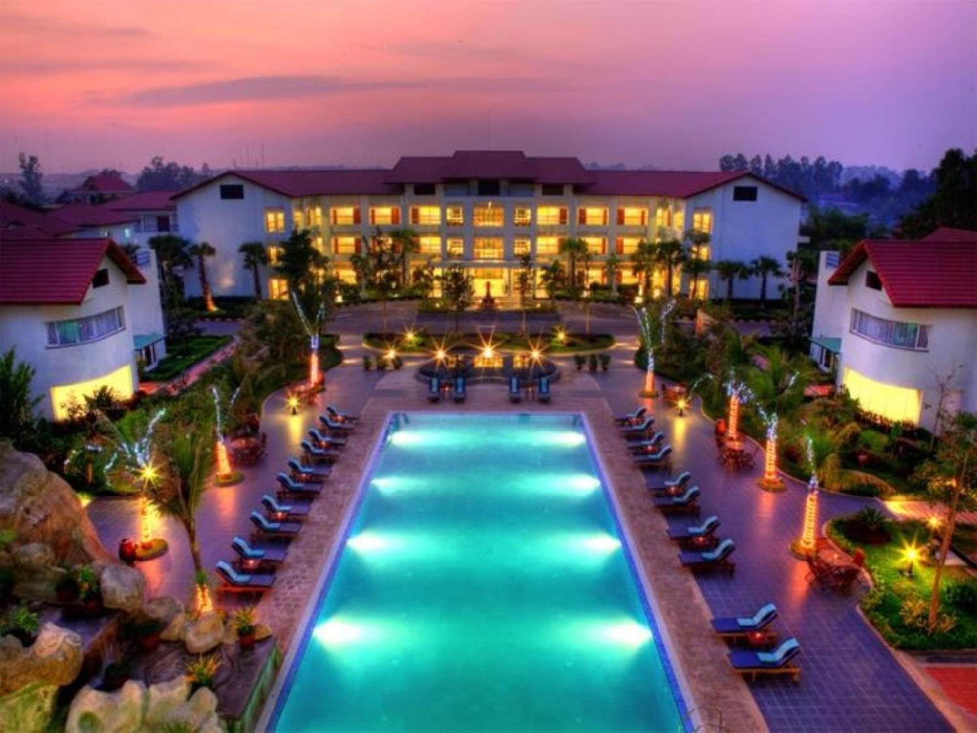 Eg Paradise Angkor Villa Hotel Siem Reap Exteriör bild