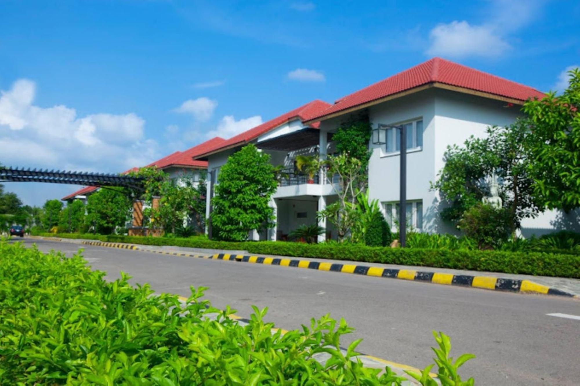 Eg Paradise Angkor Villa Hotel Siem Reap Exteriör bild