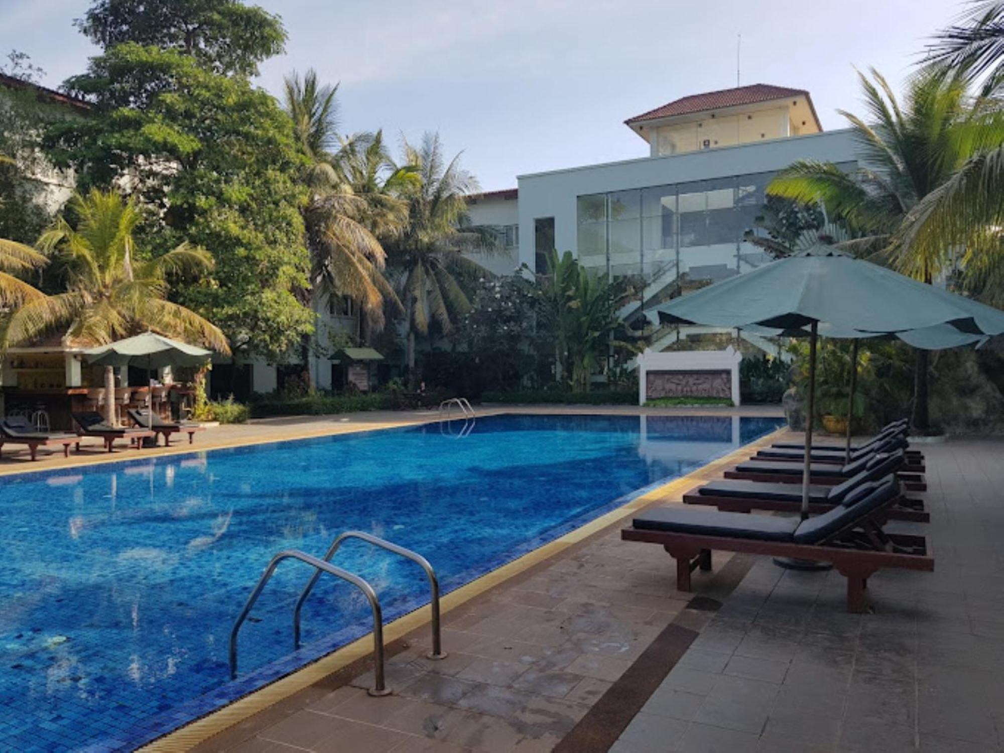Eg Paradise Angkor Villa Hotel Siem Reap Exteriör bild