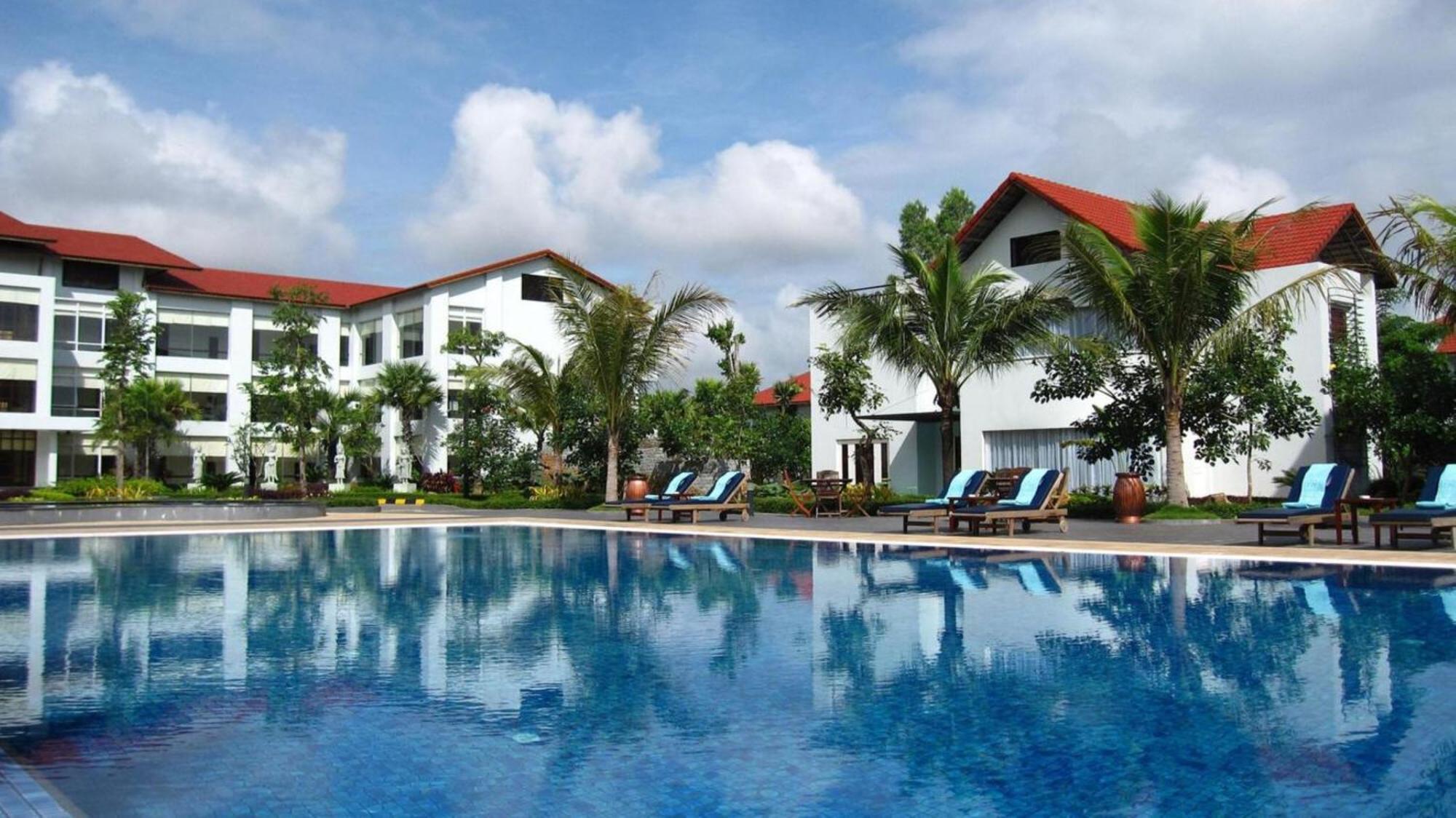 Eg Paradise Angkor Villa Hotel Siem Reap Exteriör bild