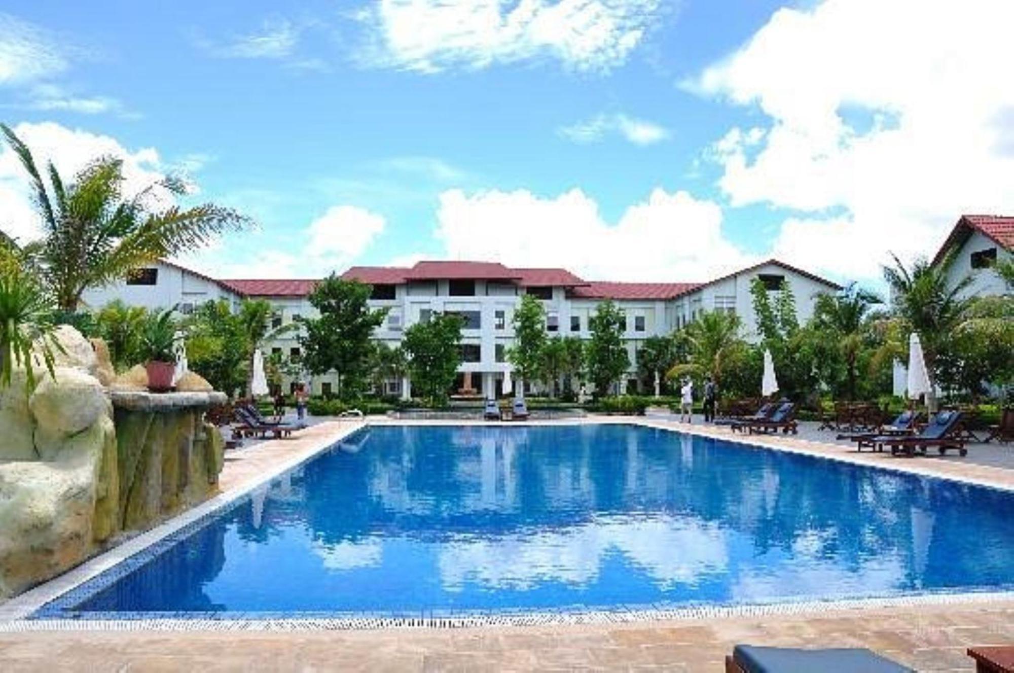 Eg Paradise Angkor Villa Hotel Siem Reap Exteriör bild