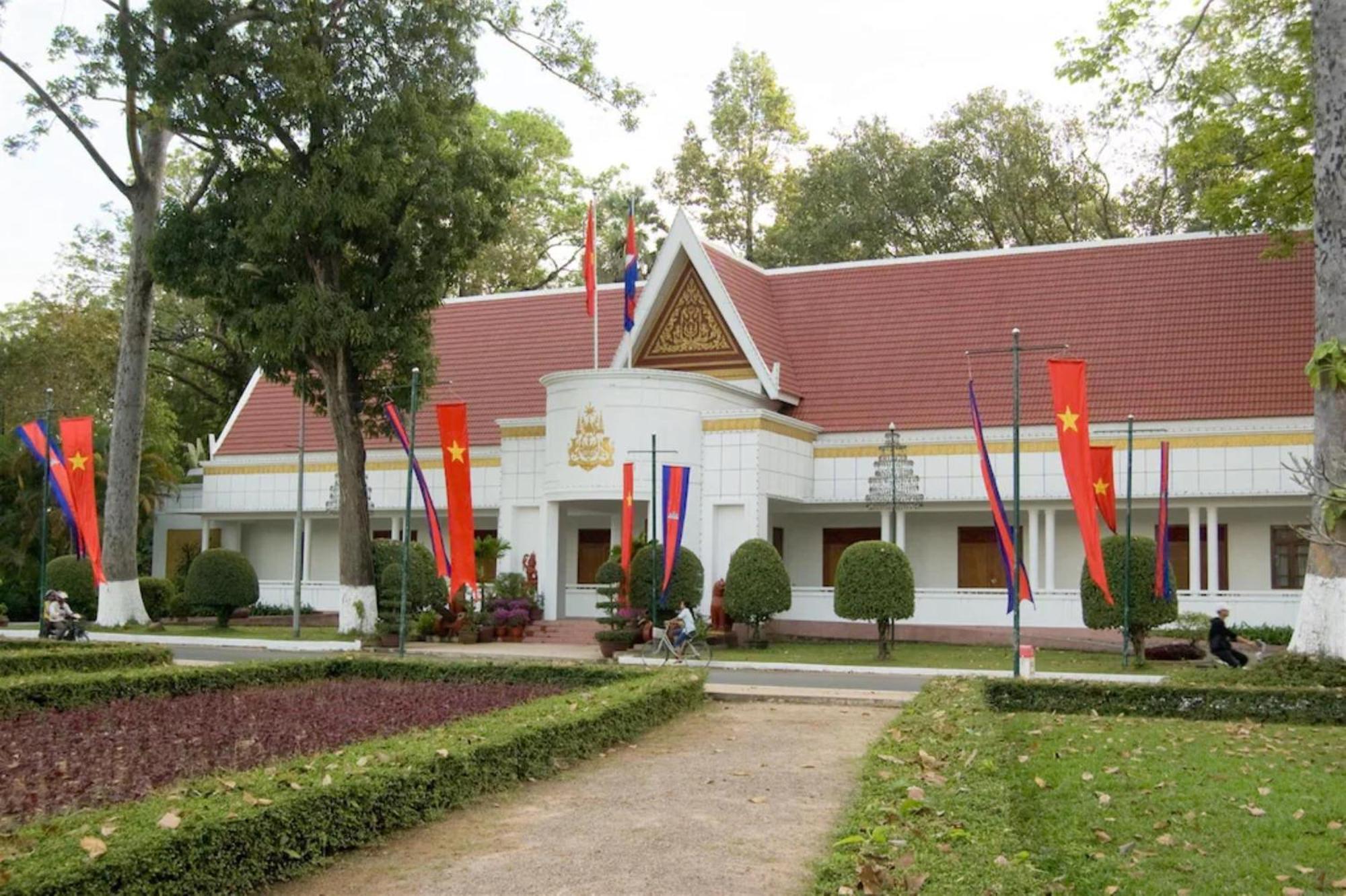Eg Paradise Angkor Villa Hotel Siem Reap Exteriör bild