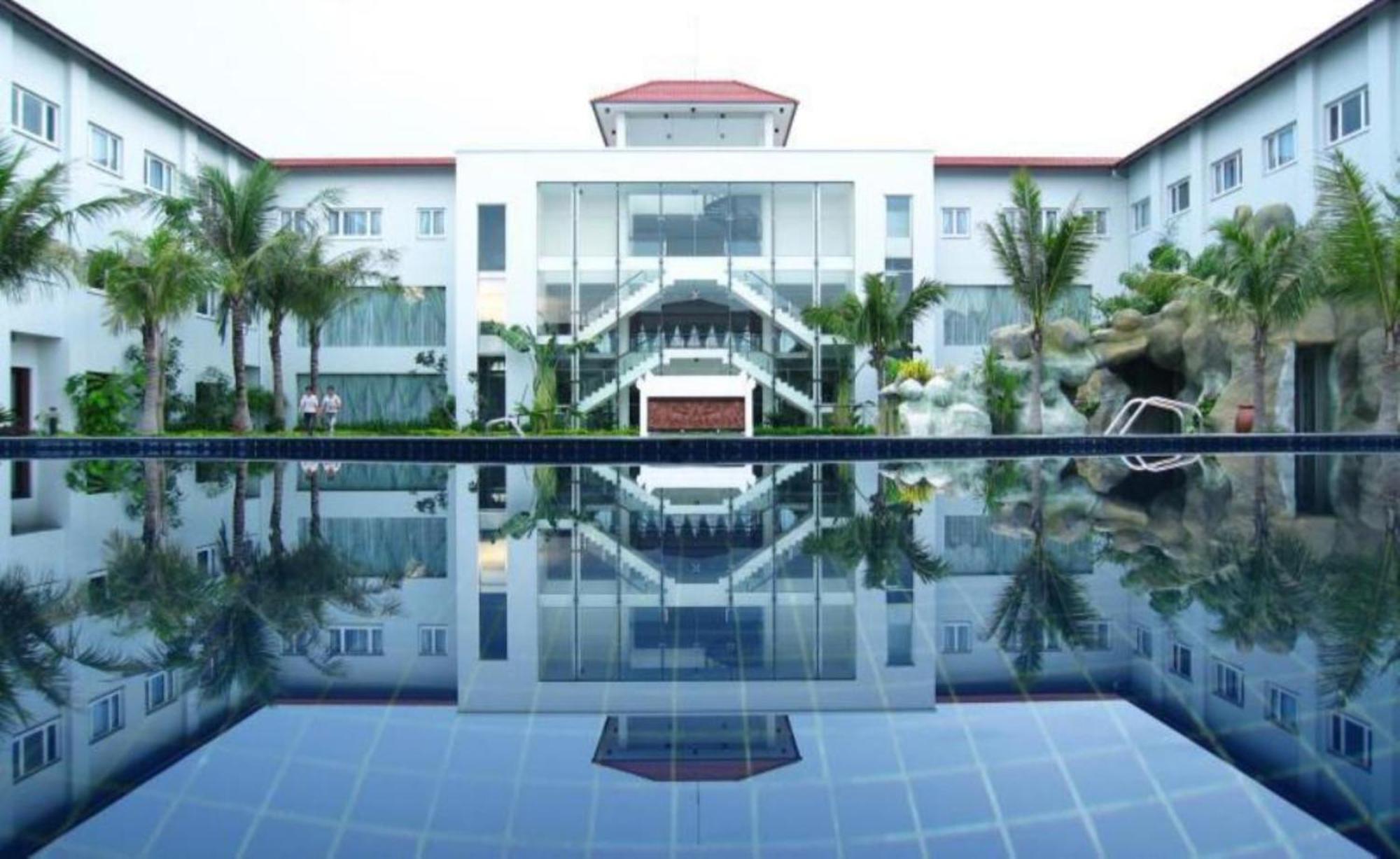 Eg Paradise Angkor Villa Hotel Siem Reap Exteriör bild