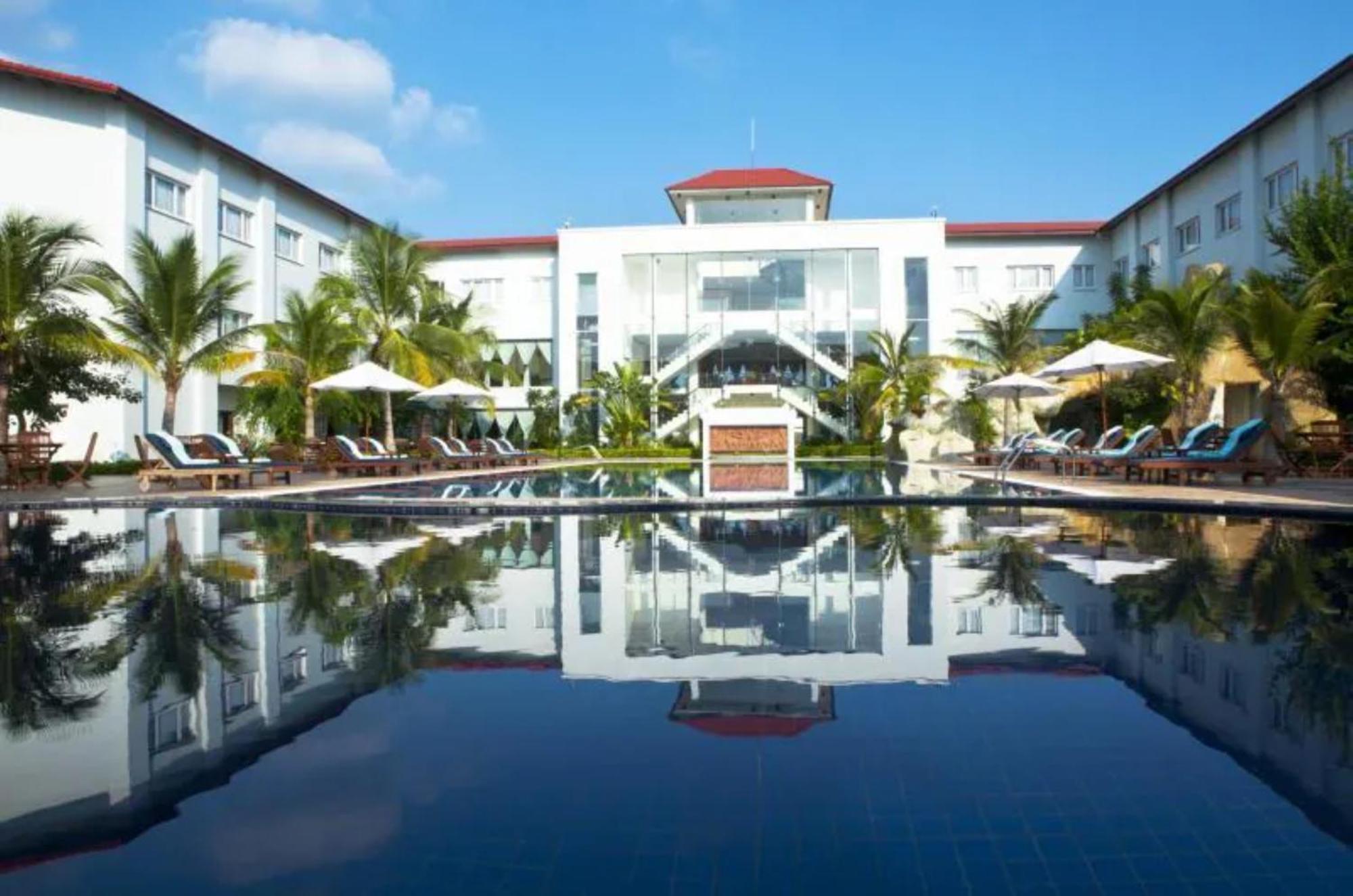 Eg Paradise Angkor Villa Hotel Siem Reap Exteriör bild