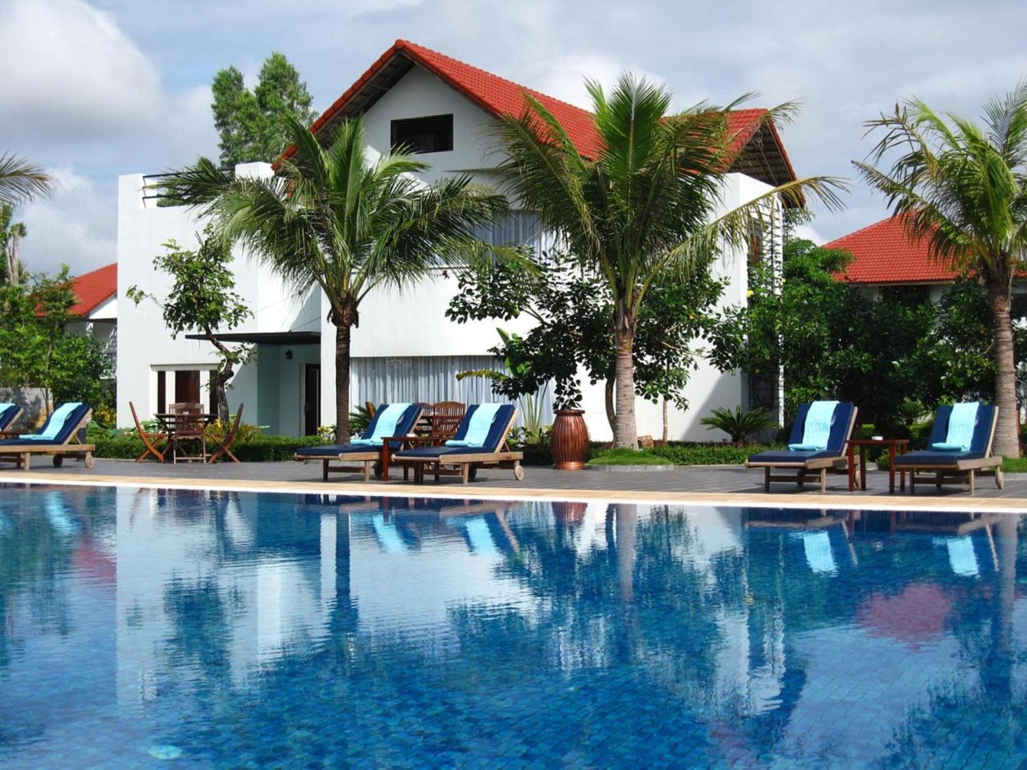 Eg Paradise Angkor Villa Hotel Siem Reap Exteriör bild