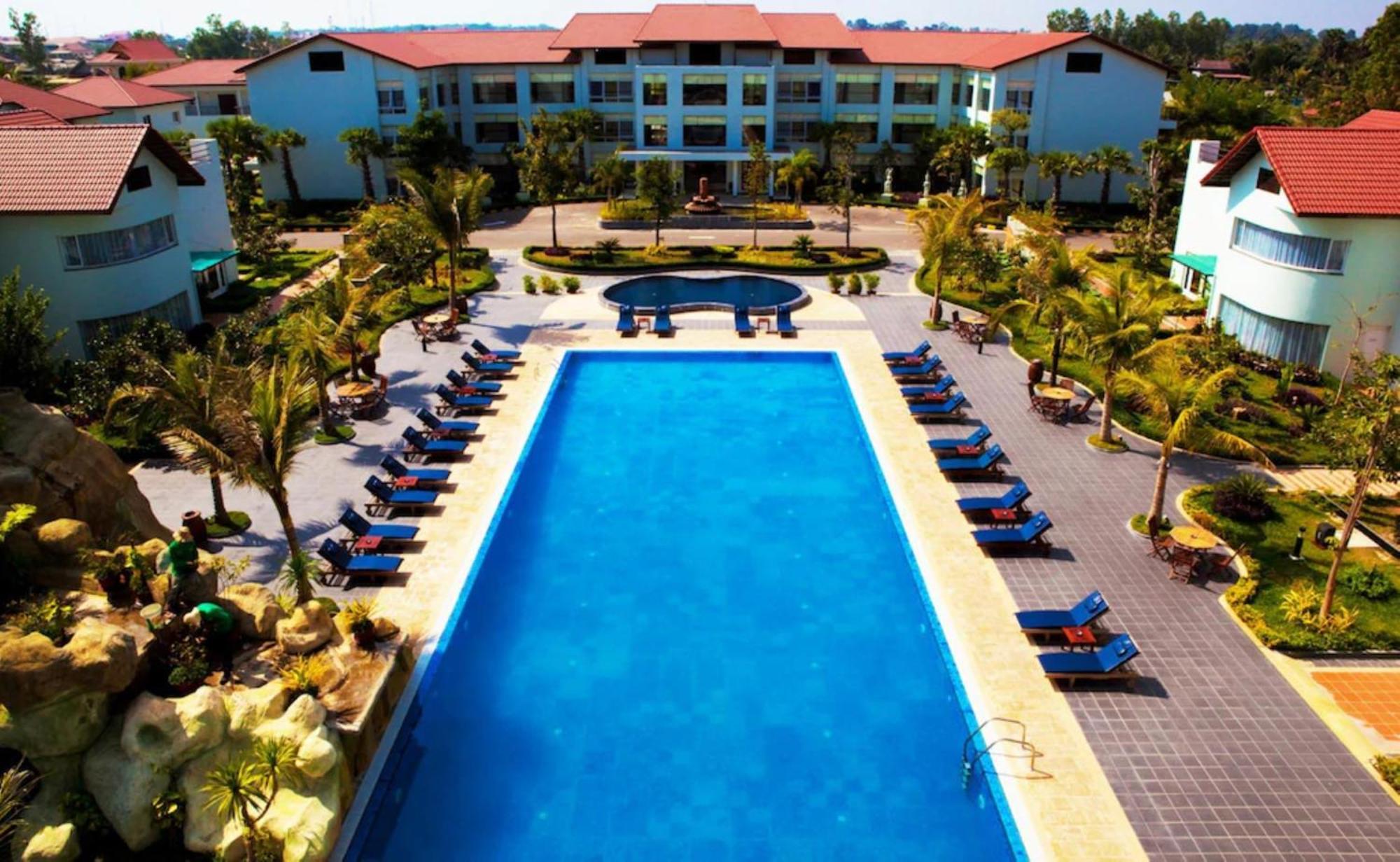 Eg Paradise Angkor Villa Hotel Siem Reap Exteriör bild