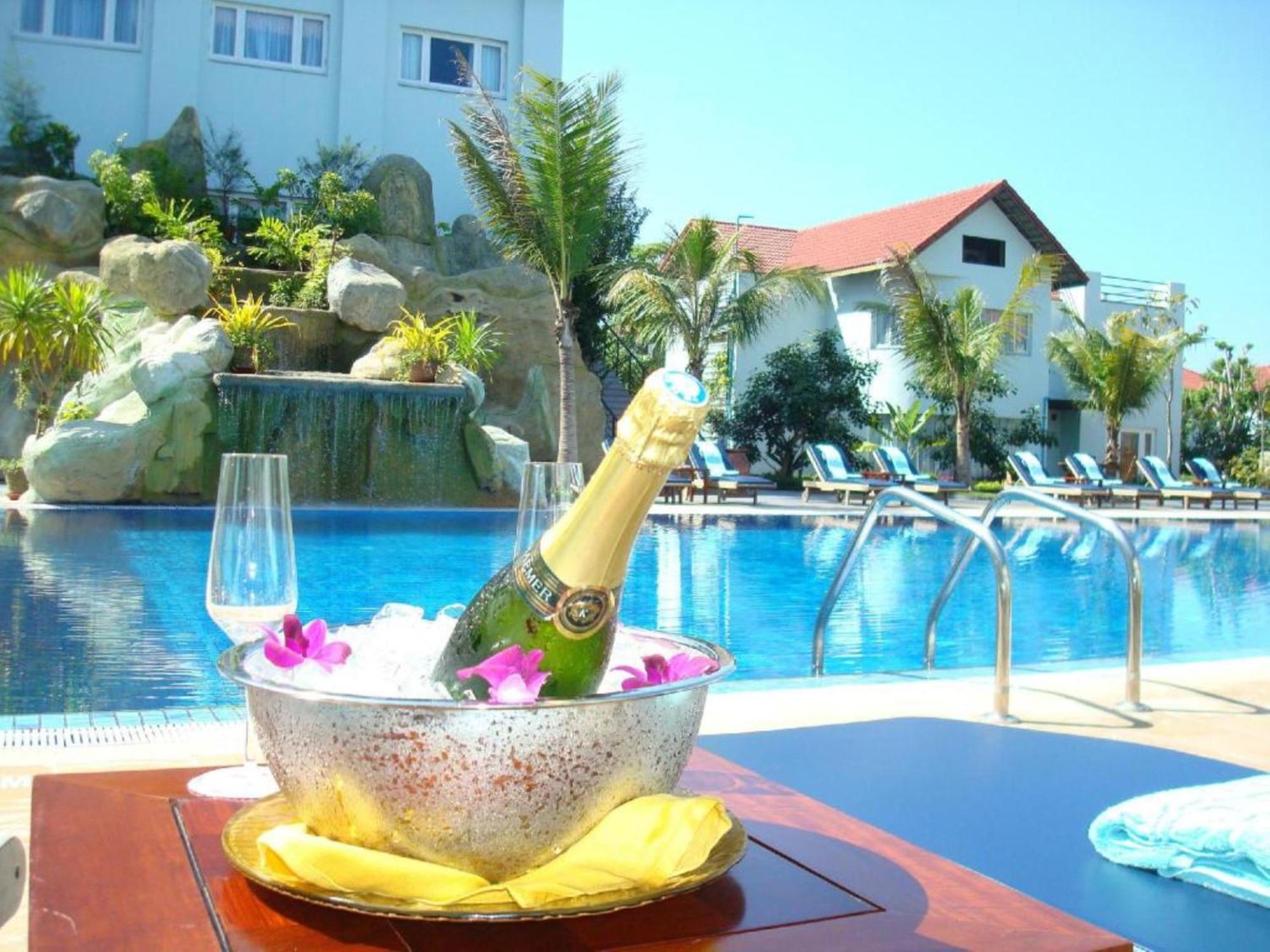 Eg Paradise Angkor Villa Hotel Siem Reap Exteriör bild