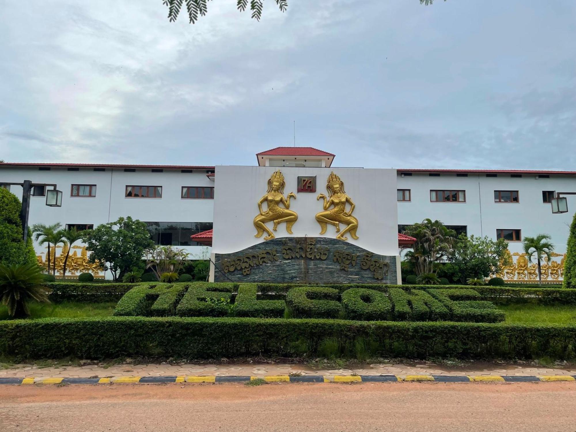 Eg Paradise Angkor Villa Hotel Siem Reap Exteriör bild