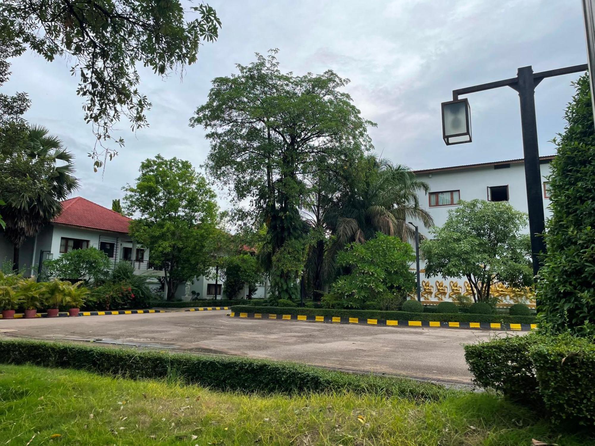 Eg Paradise Angkor Villa Hotel Siem Reap Exteriör bild