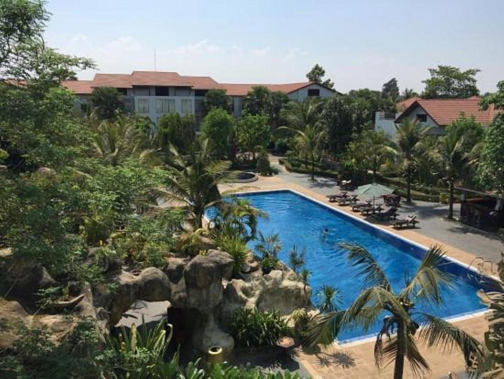 Eg Paradise Angkor Villa Hotel Siem Reap Exteriör bild