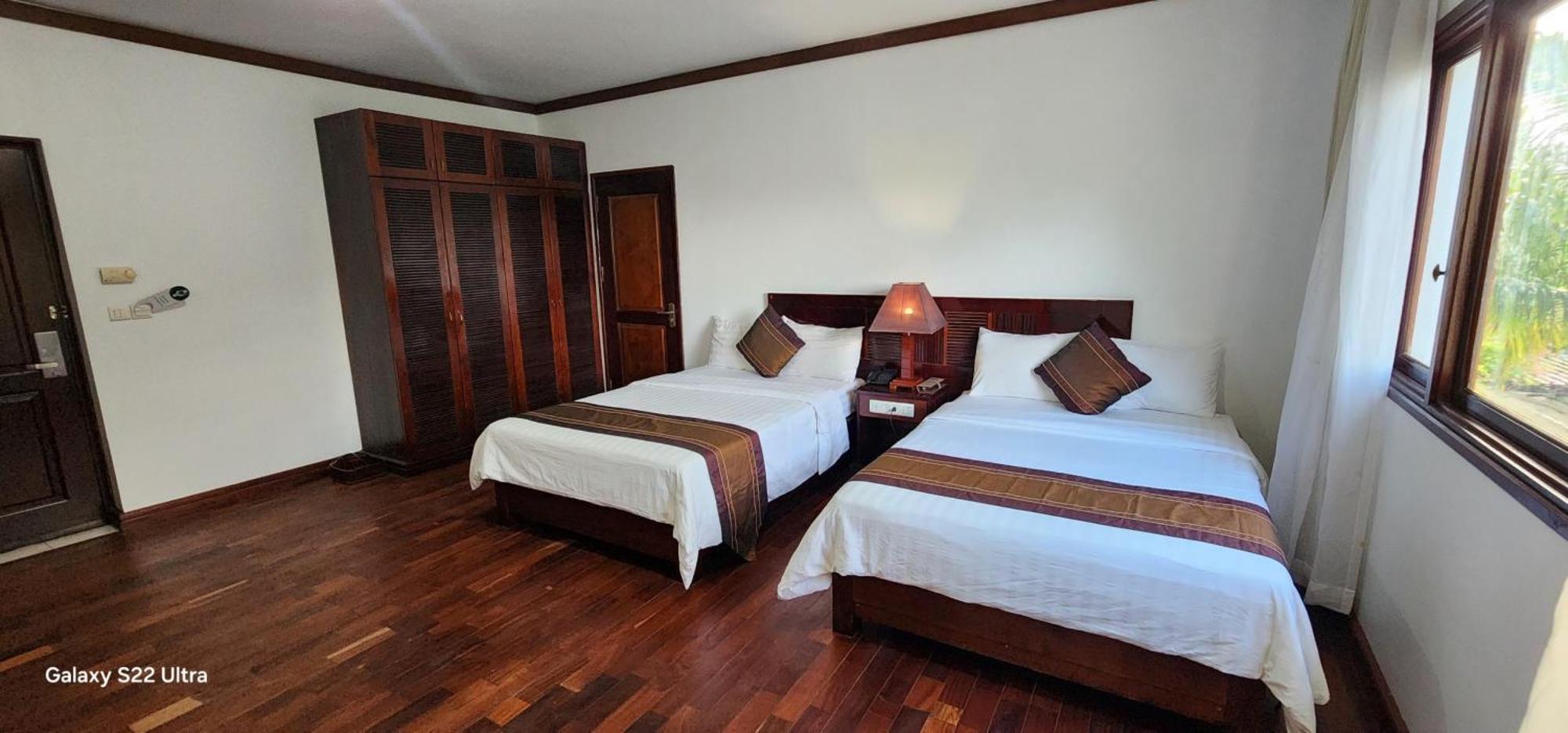 Eg Paradise Angkor Villa Hotel Siem Reap Exteriör bild