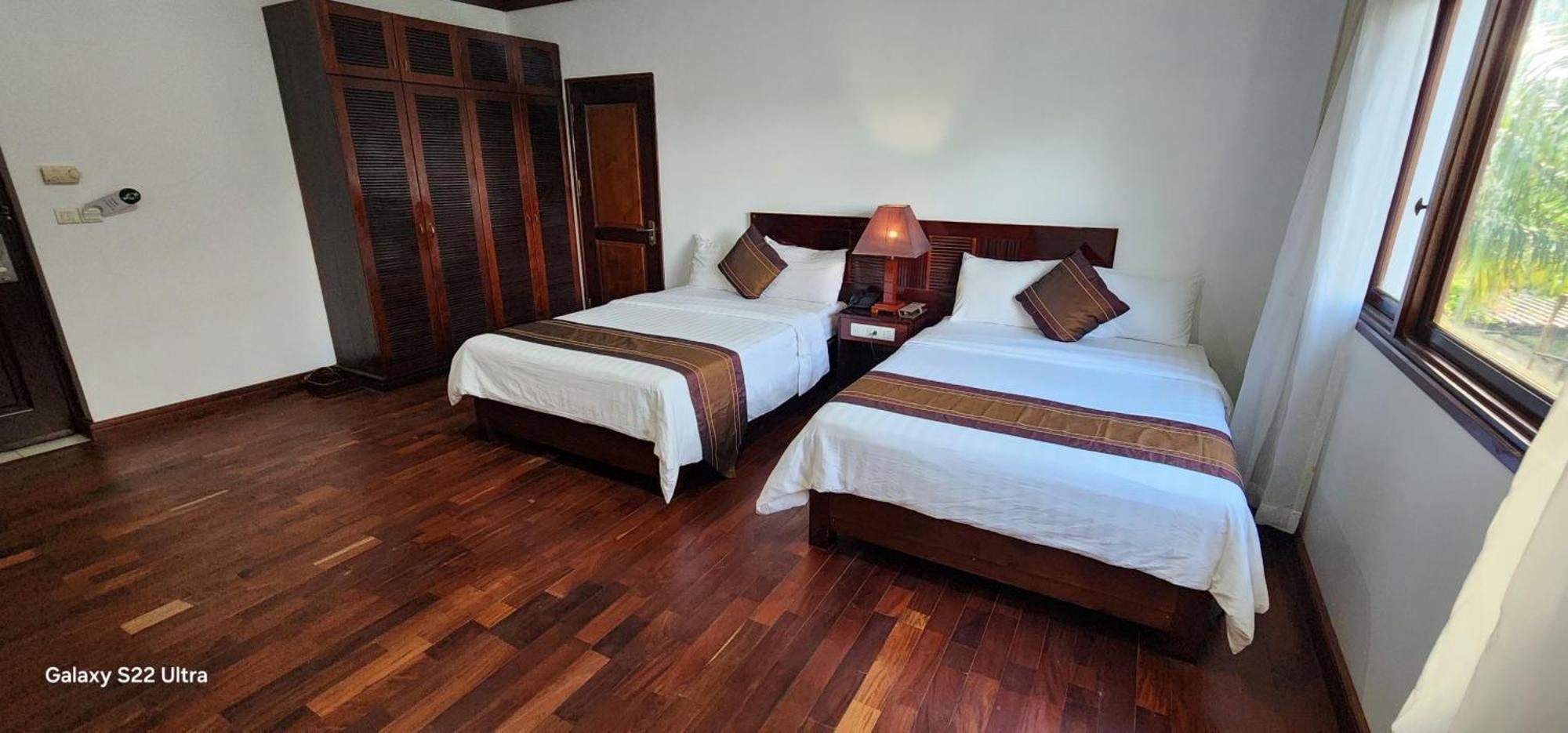 Eg Paradise Angkor Villa Hotel Siem Reap Exteriör bild