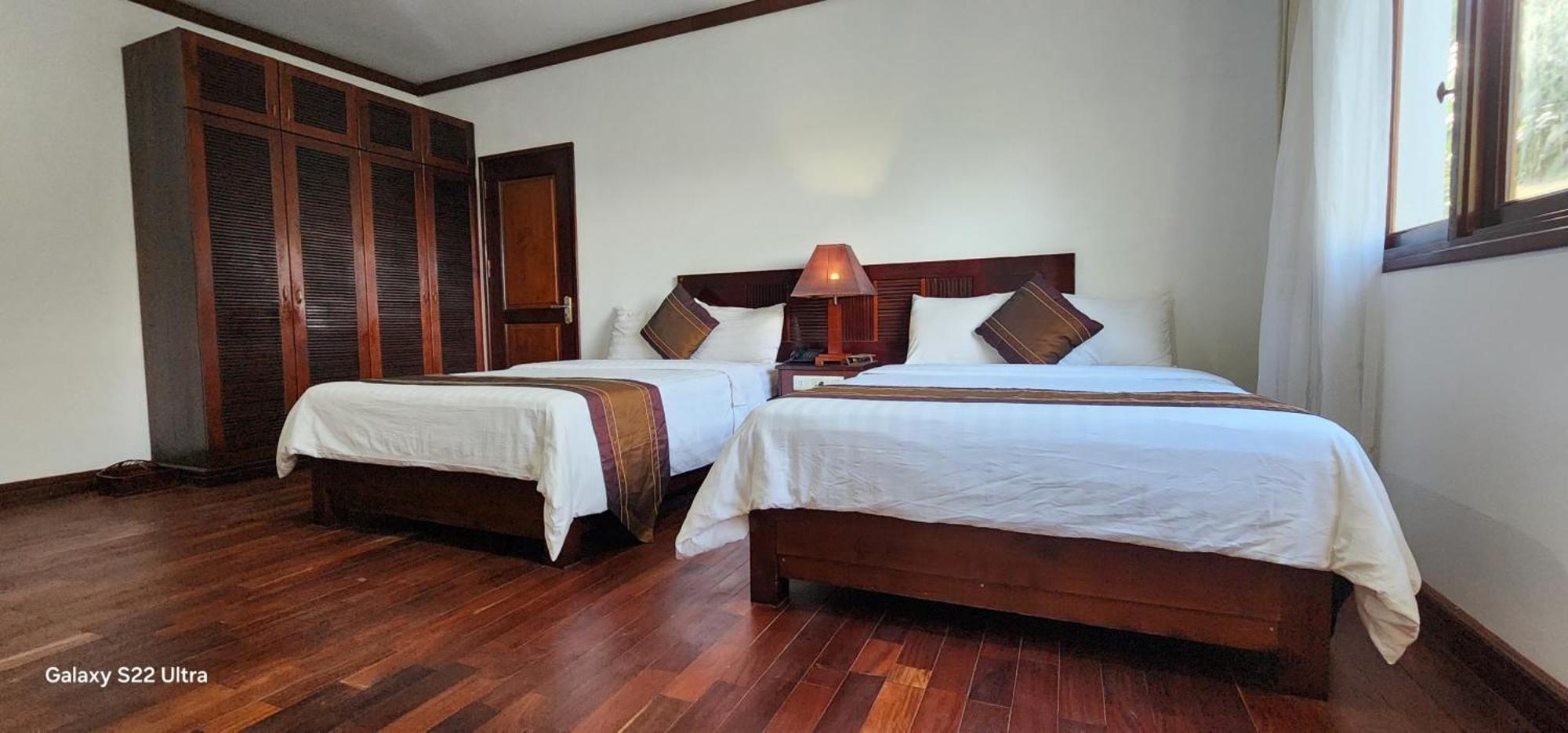 Eg Paradise Angkor Villa Hotel Siem Reap Exteriör bild