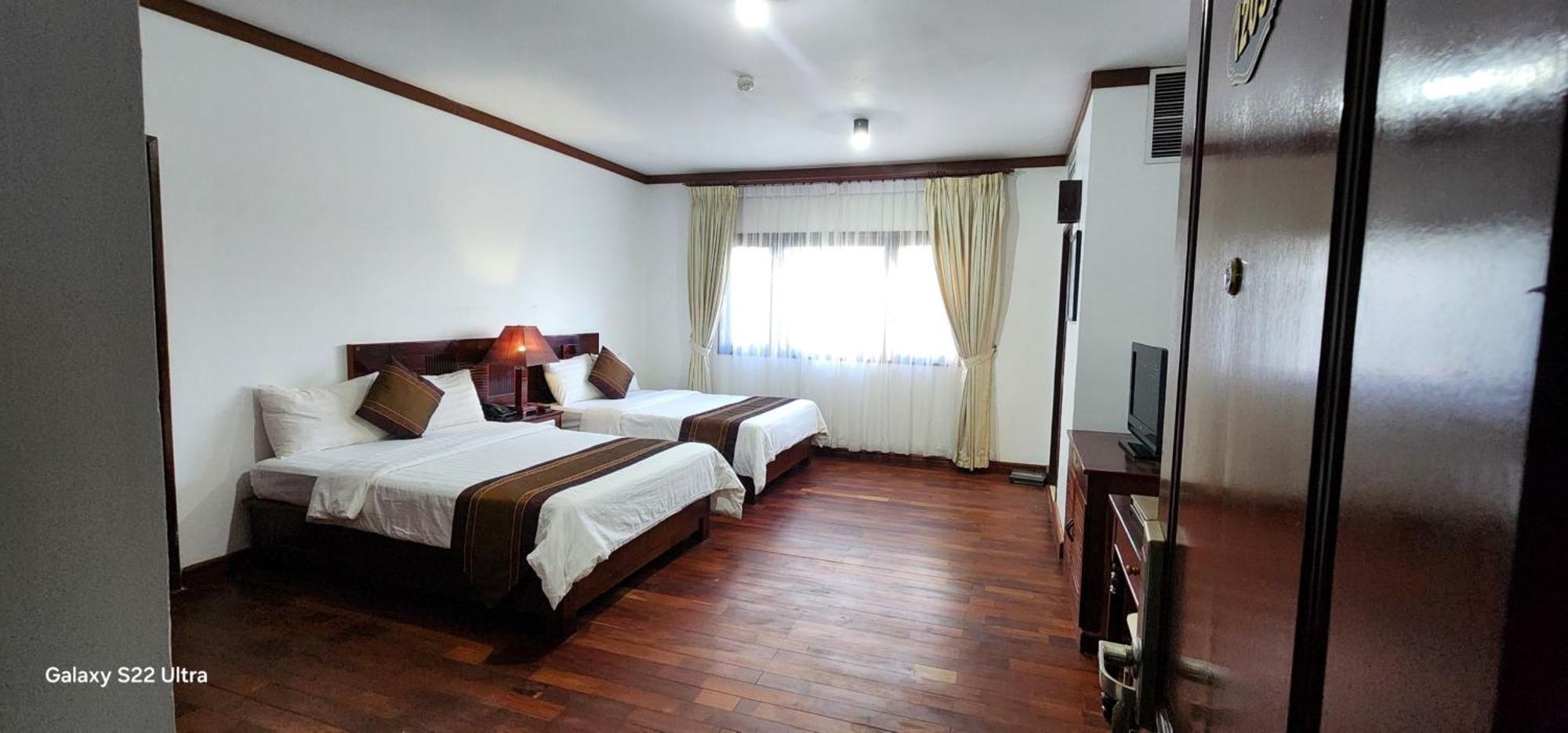 Eg Paradise Angkor Villa Hotel Siem Reap Exteriör bild