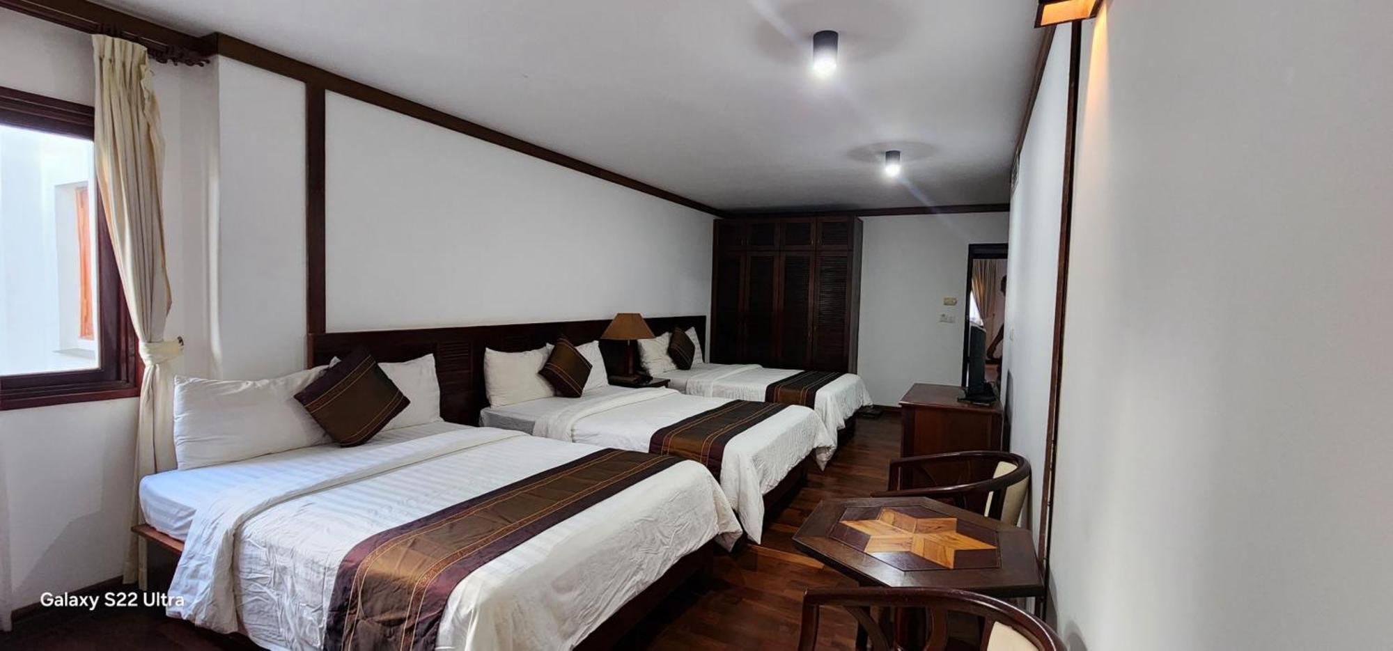 Eg Paradise Angkor Villa Hotel Siem Reap Exteriör bild